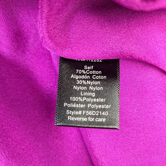 NWT Adelyn Rae Lace Overlay Fit & Flare Sleeveless Dress Size Small - Picture 7 of 7